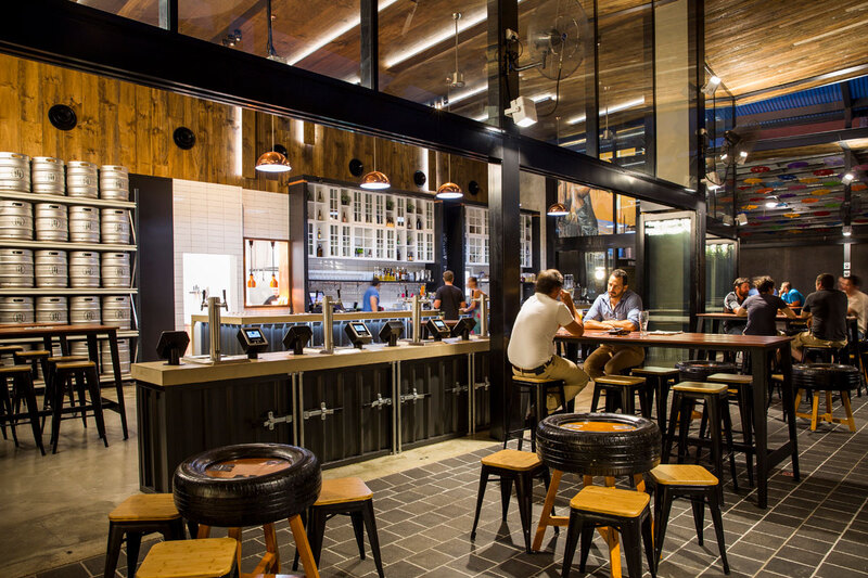 The TapHouse Fitout by Hurst Constructions Townsville Queensland
