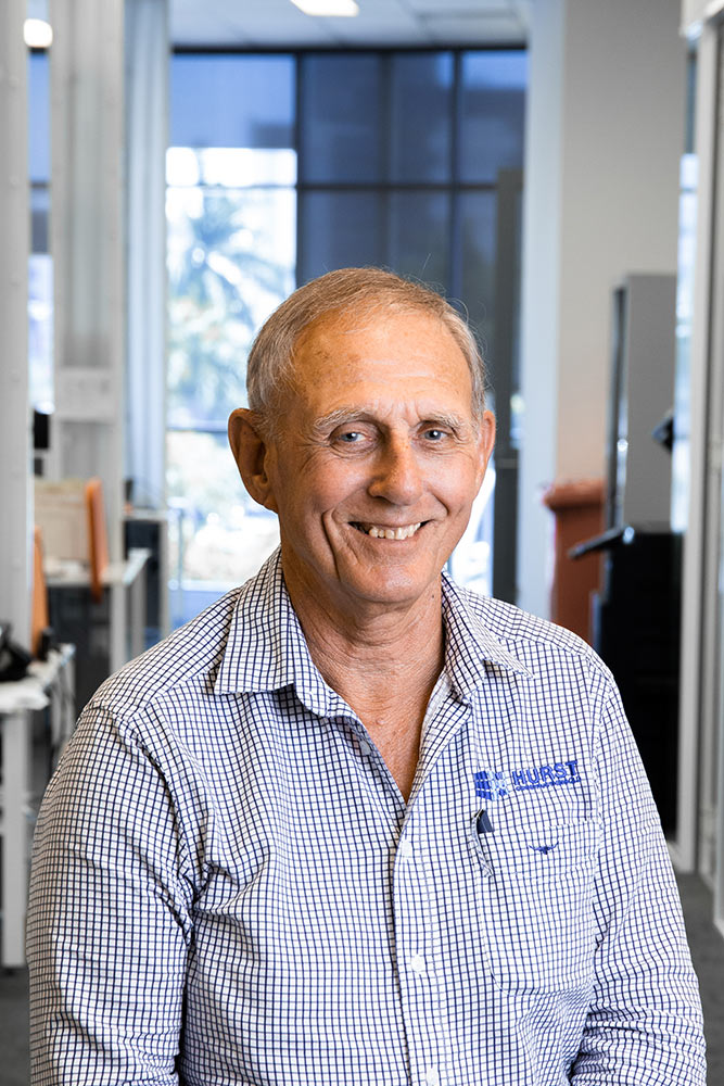 Martin Brooke, Project Manager of Hurst Constructions Queensland