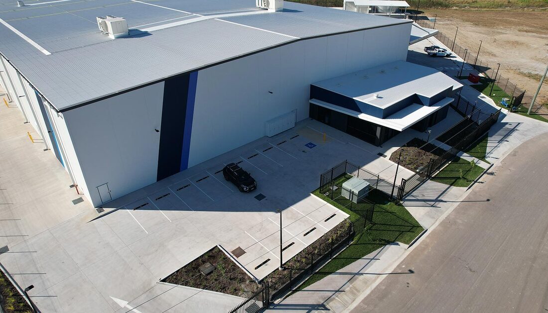 Queensland Health storage facility
